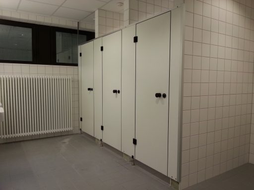 Duschanlage mit Polyamid Verschluß