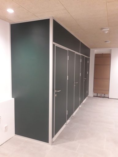 Anlage mit direktem Deckenanschluß